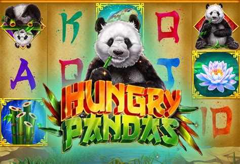 Игровой автомат Hungry Pandas  играть бесплатно